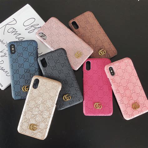 gucci pearl phone case|authentic Gucci phone case.